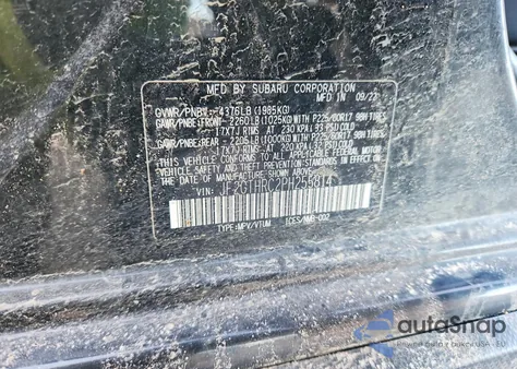 2023 Subaru Crosstrek Sport from USA, damaged, VIN JF2GTHRC2PH255814